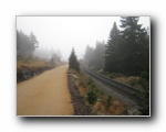 2009-10-29 Brocken (02) next to tracks...